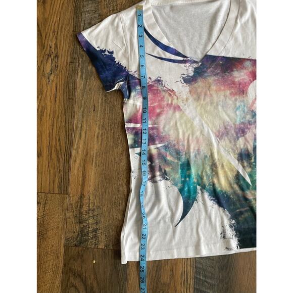 RARE, One of a Kind ILLENIUM Women’s V-neck Logo T shirt (XS/S) - Picture 6 of 6